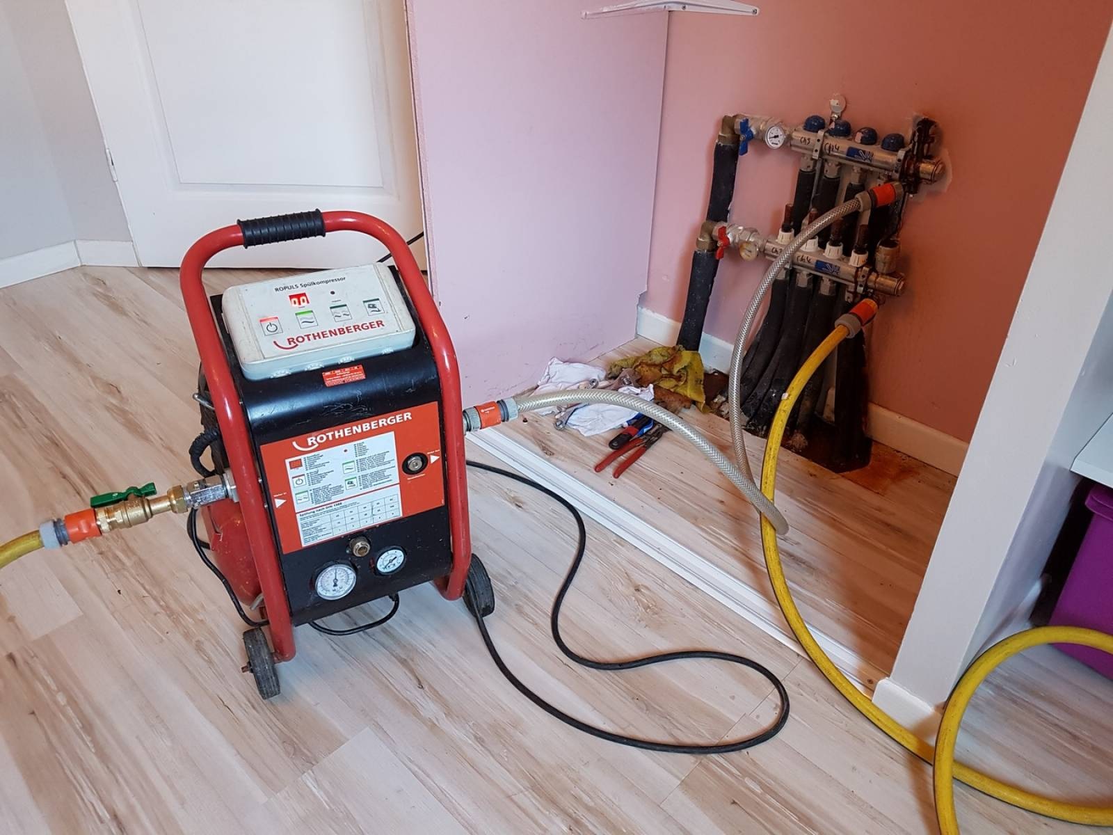 Kartal Karlıktepe Bosch Petek Temizliği